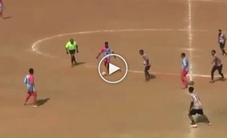 Африканский футбол, где танцуют все — даже судья