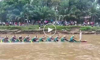 Безумный Макс в тропиках: Невероятная скорость на воде