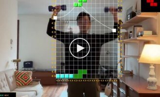 Канадец придумал фитнес-тетрис