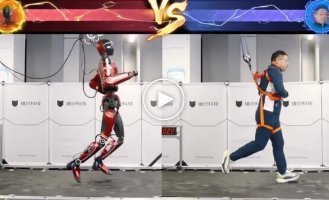 Китайцы показали самого быстрого человекоподобного робота