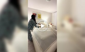 Сон как в гнездышке: наматрасник с мягкими бортиками