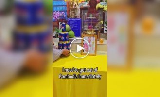 В Камбодже провели церемонию за упокой Джеффри Эпштейна