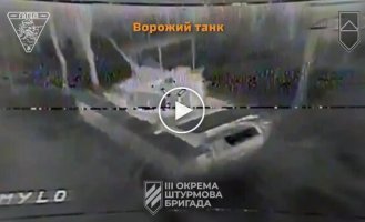 Soldiers of the 3rd Separate Assault Brigade attacked the Russian Grad MLRS, tanks, infantry fighting vehicles, armored personnel carriers, cars, and trucks in the Kharkiv region