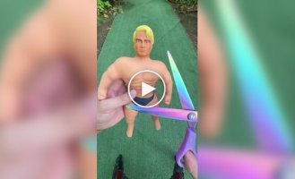 Children's fun for grown men
