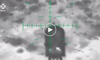 Border guards destroyed 3 UAV launch positions, a truck, a communications tower, 4 shelters and enemy manpower