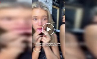 Нічна тату-авантюра подруг