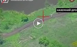 Soldiers of the 5th Separate Assault Brigade destroyed a mortar, a ground drone, and a shelter with enemy personnel in the Kramatorsk direction