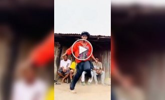 Зажигательный танец Заули: Невероятная скорость и ритм