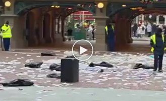 Garbage strike at Disneyland