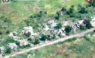 Soldiers of the 5th Separate Assault Brigade attacked an enemy shelter with kamikaze drones: enemy personnel were eliminated