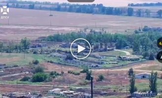 Defense forces attacked enemy trucks, motorcycles, a gun and eliminated about 10 occupiers