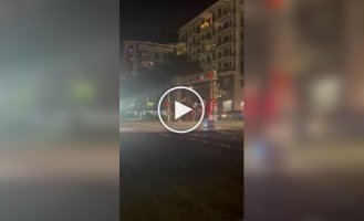 Death of a delivery robot