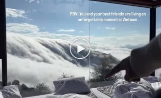 Отель с видом на тающие облака