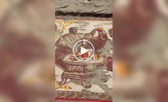 Unusual Chinese massage