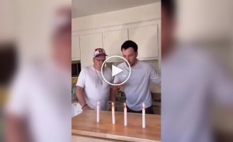 Prankster son — grief in family
