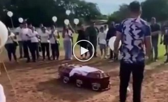 Последний гол - рикошет от гроба