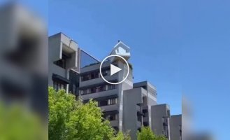 A house that came from heaven