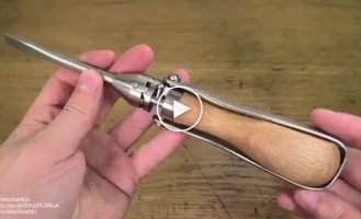 Шедевр инженерной мысли XIX века: Немецкая трещоточная отвертка 1891 года