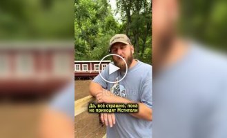 Ворони охороняють ділянку фермера
