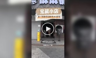 Парень открыл салоны, где людей чешут за деньги