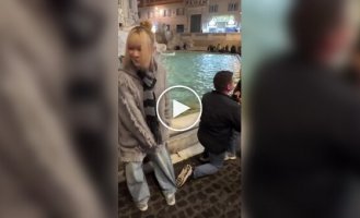 A girl accidentally participates in someone else's marriage proposal