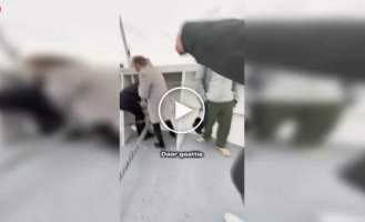 When a ceremony goes wrong.