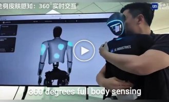 Китайские инженеры разработали ткань для роботов, чувствительную к прикосновениям