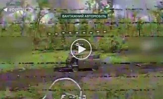 The Defense Forces attacked the BM-21 Grad MLRS, an anti-aircraft mount, an armored vehicle, and a truck of the occupiers