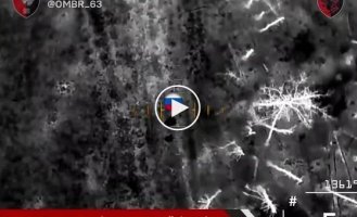 Бойцы 63-й ОМБр с помощью дронов уничтожили 23 оккупантов, пытавшихся пройти в Торское