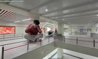 Китайский умелец построил для своих кошек настоящий город