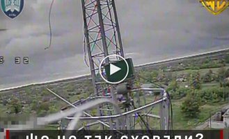 Dronari of the 414th Brigade destroyed an enemy Fara-VR radar