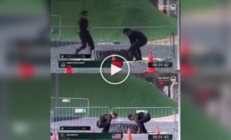 Женская сборная спецназа Китая опередила мужчин из США на соревнованиях в ОАЭ