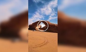 A walk through AlUla