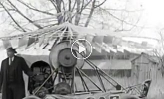 First attempts at creating a helicopter