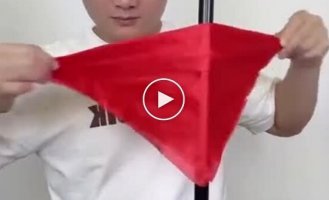 Фокус с платком: Разоблачение популярного трюка