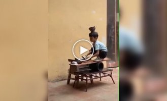 Юный мастер баланса и равновесия