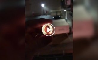 Кольцо из эпоксидной смолы с эффектом фосфоресценции