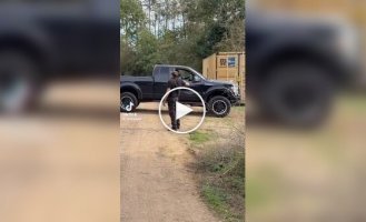 How to start a 102-liter engine