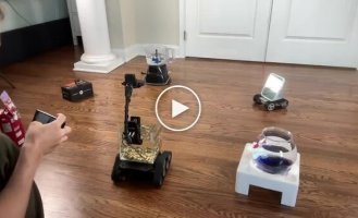 Хлопець зробив керований акваріум для своєї рибки