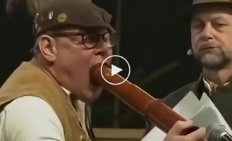 В Германии прошел чемпионат по имитации рева оленя