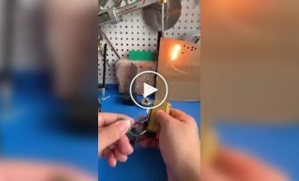 Laser blaster: a homemade mini-burner