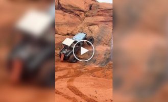 Неудачный подъем на Trail Hero