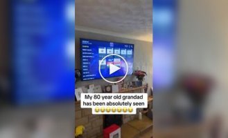 Пожилой любитель клубнички спалился перед родственниками