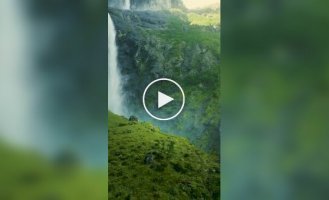 Водопад на летнем расписании