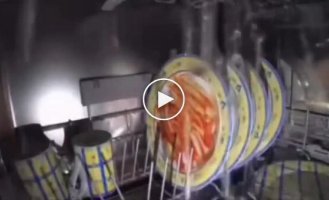 How a dishwasher actually works