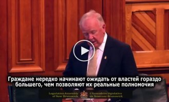Канадский политик случайно прочитал вслух ответ ChatGPT