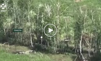 Border guards destroyed enemy electronic warfare, 2 UAV launch points, a Gvozdika self-propelled gun, and also eliminated 5 Russians