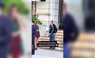 Girl didn't immediately see in a man what she had been looking for all these years