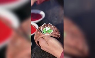 Китайская техника перегородчатой эмали Цзинтайлань