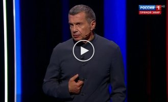 Кремлевский пропагандист Соловьев предлагает нанести ядерный удар по западу Украины